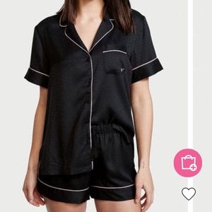 Victoria Secret Satin Pajama’s